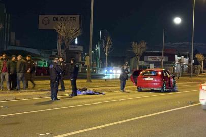 Kayseri’de otomobil yayaya çarptı: 1 ölü