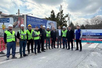 KCETAŞ, 2026’nın ilk yatırımını Büyükşehir’in Kartal Kavşağı Projesi’ne yapıyor