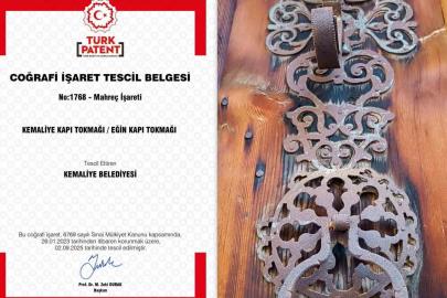 Kemaliye’nin el sanatı ve yöresel lezzeti artık tescilli