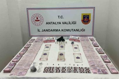 Kepez’de 1 kilo 260 gram uyuşturucu madde ele geçirildi