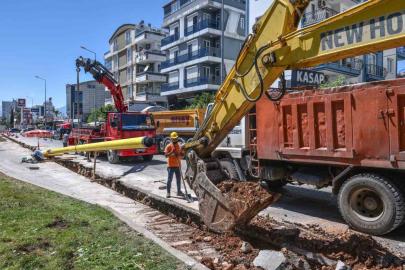 Kepez’de doğal gaz yatırımları büyüyor: 2026 hedefi 221 bin konut