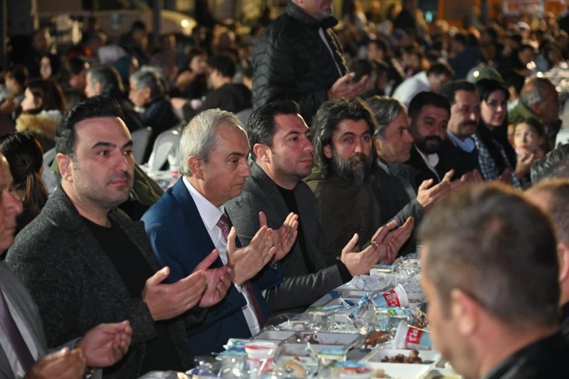 Kepez’de her gün iftar, her gün bereket