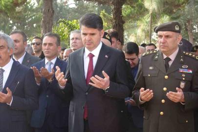 Kilis’te 18 Mart Şehitleri dualarla anıldı