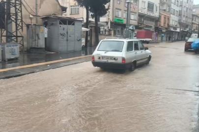 Kilis’te kuvvetli yağış ve sis etkili oldu