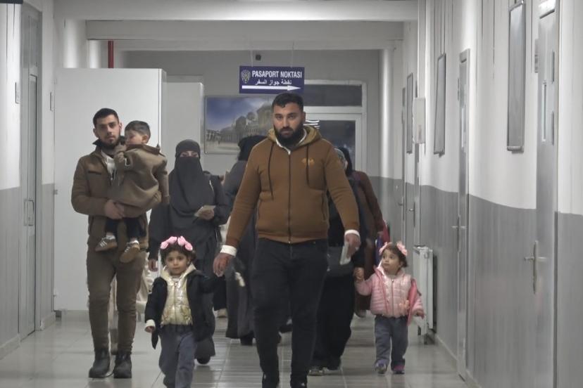 Kilis’te Suriyelilerin gönüllü dönüşü bayram sonrası da sürüyor