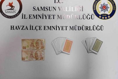 Kıraathaneye kumar baskını: 7 kişiye 81 bin TL ceza