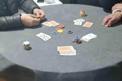 Kırıkkale’de kumar operasyonu: 58 bin 20 lira idari para cezası uygulandı