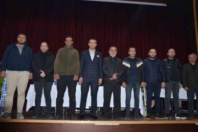 Kırkağaç Şoförler Odası’nda yeni başkan Talha Küçük