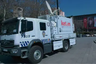 Kırklareli Emniyeti'ne yerli kriptolu telsiz sistemi kuruldu