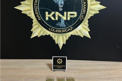 Kırklareli’de uyuşturucu operasyonu: 1 şüpheli tutuklandı
