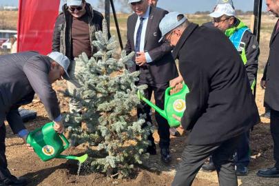 Kırklareli’nde 3 bin 750 fidan dikildi