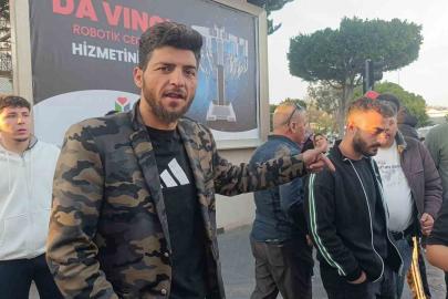 Kırmızı ışıkta geçen kamyonet ile otomobilin çarpışma anı kamerada: 1 yaralı