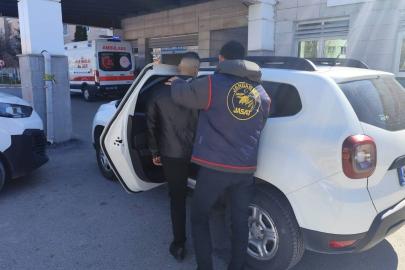 Kırşehir’de 18 yıl 4 ay hapis cezasıyla aranan şahıs yakalandı