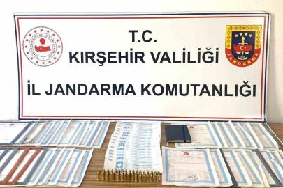 Kırşehir’de "tefecilik" operasyonu: 3 kişiye adli işlem başlatıldı