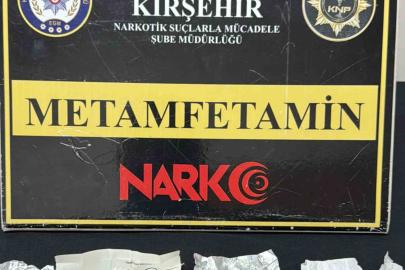 Kırşehir’de uyuşturucu operasyonu: 9 gözaltı