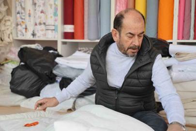 Kırşehir’de yorgancılara kış bereketi