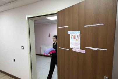 Kız öğrencilerden gönülleri ısıtan proje