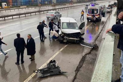 Kocaeli’de zincirleme kaza: 3 yaralı