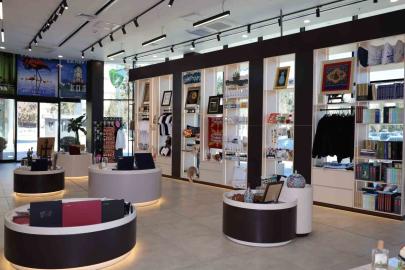 Kocaeli’ye özgü ürünler Hatıra Mağazası’nda