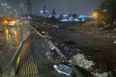 Kontrolden çıkan otomobil takla attı: 1 ölü