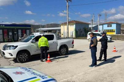 Kontrolsüz hayvan sevkiyatlarına yol denetimi