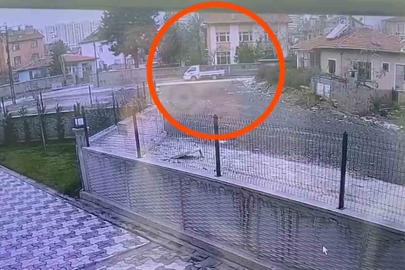 Konya’da çatı hırsızlarına nefes kesen takip