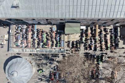 Konya’da Ramazan ayının son cuma namazı kılındı