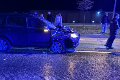 Konya’da trafik kazası: 5 yaralı