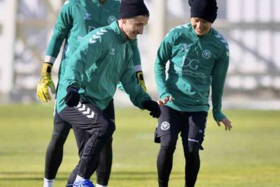 Konyaspor, Kasımpaşa maçı hazırlıklarını tamamladı