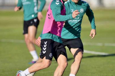 Konyaspor, Kocaelispor maçı hazırlıklarına başladı