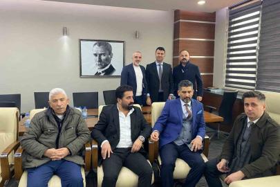 Körfez Ticaret Odası üyeleri bayramlaştı