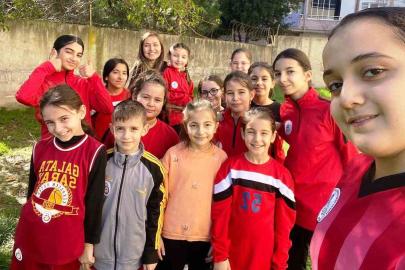 Körfez’de çocuklar spor akademisinde yeteneklerini keşfediyor