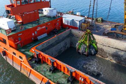 Körfez’den 1 milyon ton çamur çıkarıldı