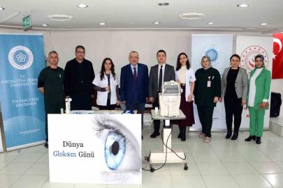 Körlüğe sebep olan sinsi hastalıkta erken teşhis önemli