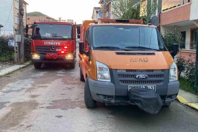 "Kötü koku" ihbarı ekipleri alarma geçirdi