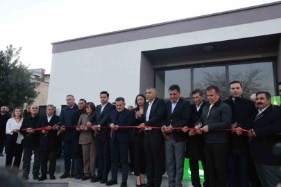 Kozan’da taziye ve kültür evi dualarla açıldı