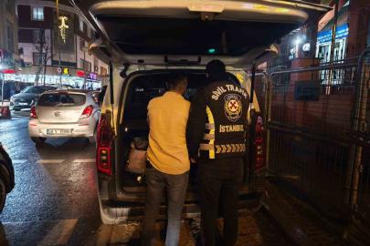 Küçükçekmece’de trafikte tartışma pahalıya patladı