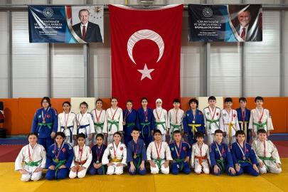 Küçükler judo il seçmeleri tamamlandı