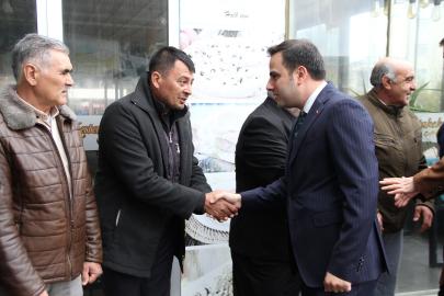 Kula protokolü bayramlaştı