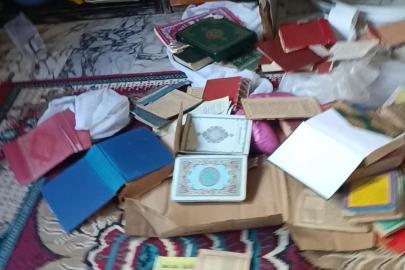 Kur’an kursunu yerle bir edip Kur’an-ı Kerim’lere zarar verdiler