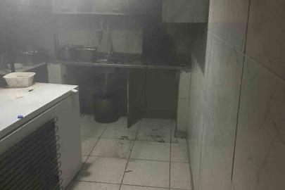 Kurtalan’da yemek işletmesinde yangın