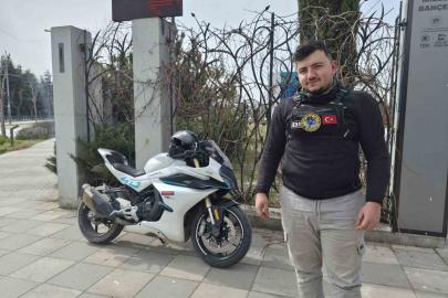 Kurye ile polis arasında komik ceza diyaloğu: "Kaçarsanız yakalarım"