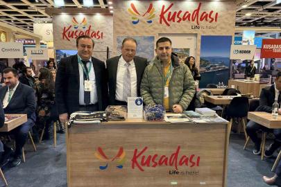 Kuşadası Belediyesi ITB Berlin Fuarı’nda yerini aldı