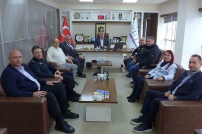 Kuşadası Ticaret Odası, İl Emniyet Müdürlüğü yetkililerini ağırladı