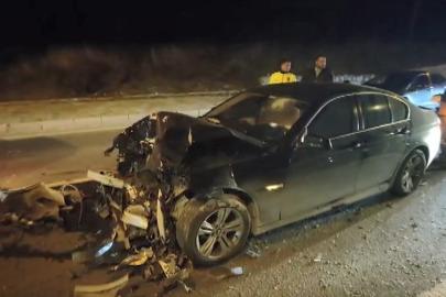 Kuşadası’nda trafik kazası: 4 yaralı