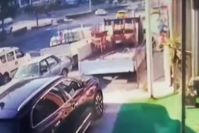 Kuşadası’ndaki silahlı saldırı güvenlik kamerasına yansıdı