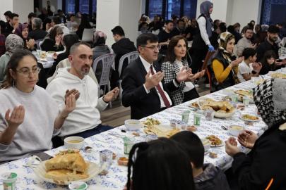 Kütahya Belediyesi personeli iftar sofrasında buluştu