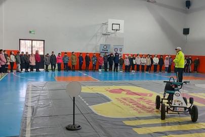 Kütahya Emniyet Müdürlüğünden trafik eğitim ve bilgilendirme faaliyetleri