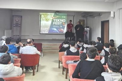 Kütahya Şehit Selim Cansız Anadolu İmam Hatip Lisesi’nde TEKNOFEST heyecanı
