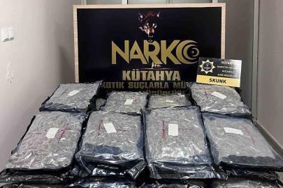 Kütahya’da uyuşturucu ile mücadele çalışmaları